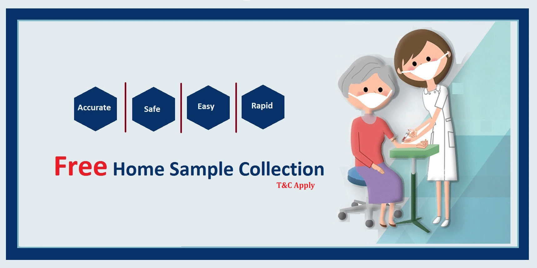 Online free sample collection